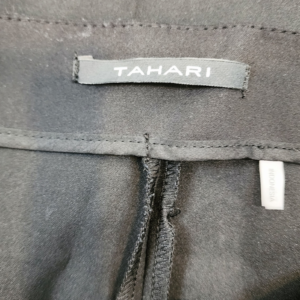 Tahari Juliette Black Ankle Pants - Picture 9 of 14
